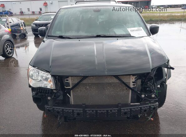 2C4RDGCG2LR153762 2020 DODGE GRAND CARAVAN Черный Вид щитка приборов