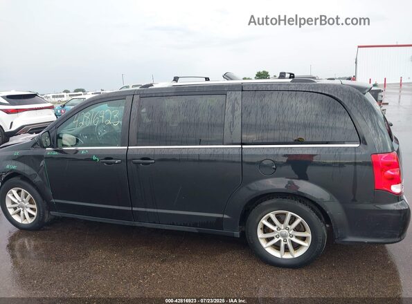 2C4RDGCG2LR153762 2020 DODGE GRAND CARAVAN Черный Панорамный вид салона 360°