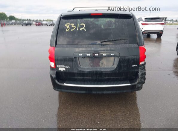 2C4RDGCG2LR153762 2020 DODGE GRAND CARAVAN Черный 