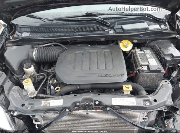 2C4RDGCG2LR153762 2020 DODGE GRAND CARAVAN Черный Вид сзади