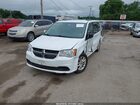 2016 Dodge Grand Caravan Sxt Белый vin: 2C4RDGCG3GR384644