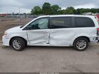 2016 Dodge Grand Caravan Sxt Белый vin: 2C4RDGCG3GR384644