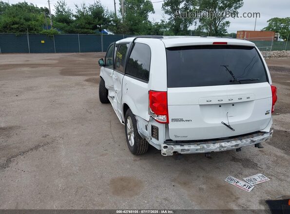 2C4RDGCG3GR384644 2016 DODGE GRAND CARAVAN Белый Задняя левая четверть