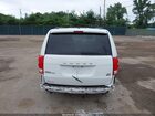2016 Dodge Grand Caravan Sxt Белый vin: 2C4RDGCG3GR384644