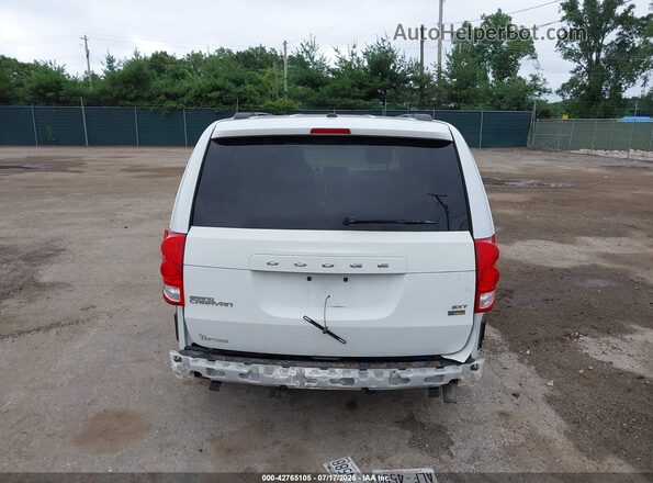 2C4RDGCG3GR384644 2016 DODGE GRAND CARAVAN Белый 