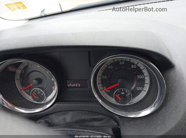 2C4RDGCG3GR384644 2016 DODGE GRAND CARAVAN Белый Вид задних сидений