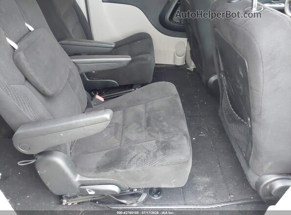 2C4RDGCG3GR384644 2016 DODGE GRAND CARAVAN Белый Вид наклейки с VIN-кодом