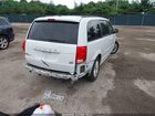 2016 Dodge Grand Caravan Sxt Белый vin: 2C4RDGCG3GR384644