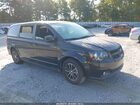 2016 Dodge Grand Caravan Sxt Black vin: 2C4RDGCG5GR196546