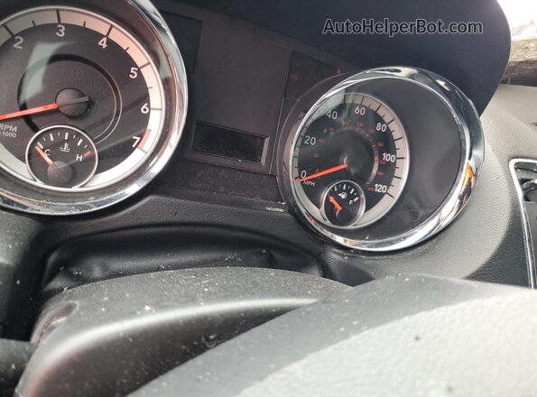2C4RDGCG8LR196762 2020 DODGE GRAND Белый Вид щитка приборов