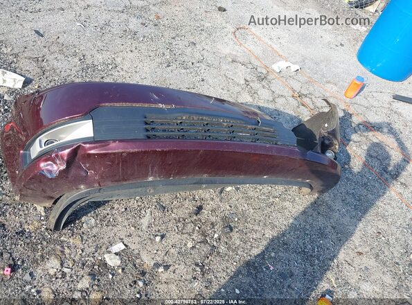 2FMGK5C86HBA01926 2017 FORD FLEX Maroon ხელსაწყოთა პანელის ხედი