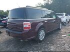 2017 Ford Flex Sel Maroon vin: 2FMGK5C86HBA01926
