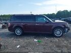 2017 Ford Flex Sel Maroon vin: 2FMGK5C86HBA01926