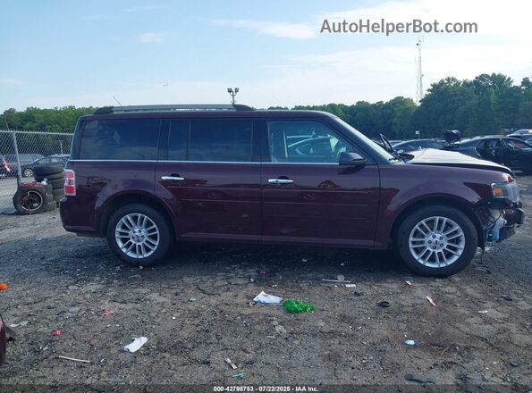 2FMGK5C86HBA01926 2017 FORD FLEX Maroon სალონის 360-გრადუსიანი ხედი