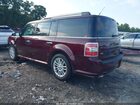2017 Ford Flex Sel Maroon vin: 2FMGK5C86HBA01926