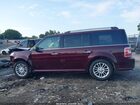 2017 Ford Flex Sel Maroon vin: 2FMGK5C86HBA01926