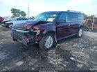 2017 Ford Flex Sel Maroon vin: 2FMGK5C86HBA01926