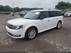 2019 Ford Flex Sel Белый vin: 2FMHK6C81KBA00622