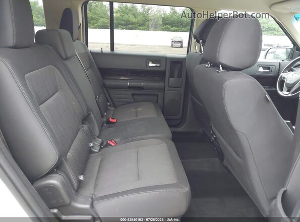 2FMHK6C81KBA00622 2019 FORD FLEX Белый Вид наклейки с VIN-кодом