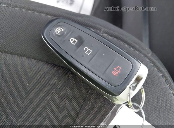 2FMHK6C81KBA00622 2019 FORD FLEX Белый Вид панели приборов