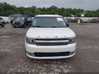 2019 Ford Flex Sel Белый vin: 2FMHK6C81KBA00622