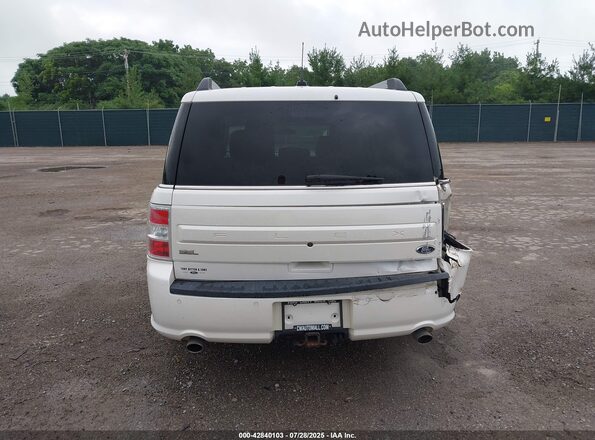 2FMHK6C81KBA00622 2019 FORD FLEX Белый 