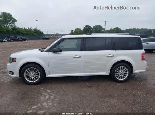 2FMHK6C81KBA00622 2019 FORD FLEX Белый Панорамный вид салона 360°