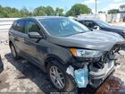 2021 Ford Edge Sel Gray vin: 2FMPK3J90MBA53790