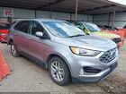 2021 Ford Edge Sel Silver vin: 2FMPK3J94MBA21442