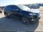 2021 Ford Edge Titanium Black vin: 2FMPK3K97MBA44924