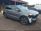 2021 Ford Edge St Gray vin: 2FMPK4AP3MBA05964