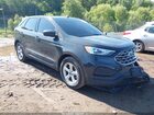 2021 Ford Edge Se Gray vin: 2FMPK4G97MBA48342