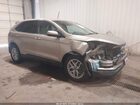 2021 Ford Edge Sel Бежевый vin: 2FMPK4J90MBA30676