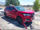 2021 Ford Edge St-line Red vin: 2FMPK4J90MBA37045
