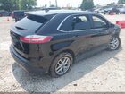 2022 Ford Edge Sel Черный vin: 2FMPK4J93NBA54312