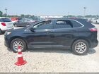 2022 Ford Edge Sel Черный vin: 2FMPK4J93NBA54312