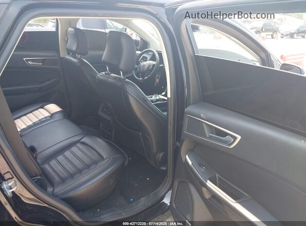 2FMPK4J93NBA54312 2022 FORD EDGE Черный Вид наклейки с VIN-кодом