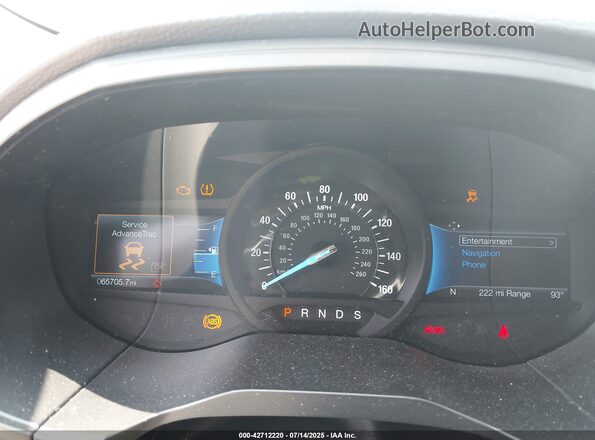 2FMPK4J93NBA54312 2022 FORD EDGE Черный Вид задних сидений