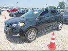 2022 Ford Edge Sel Черный vin: 2FMPK4J93NBA54312