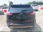 2022 Ford Edge Sel Черный vin: 2FMPK4J93NBA54312