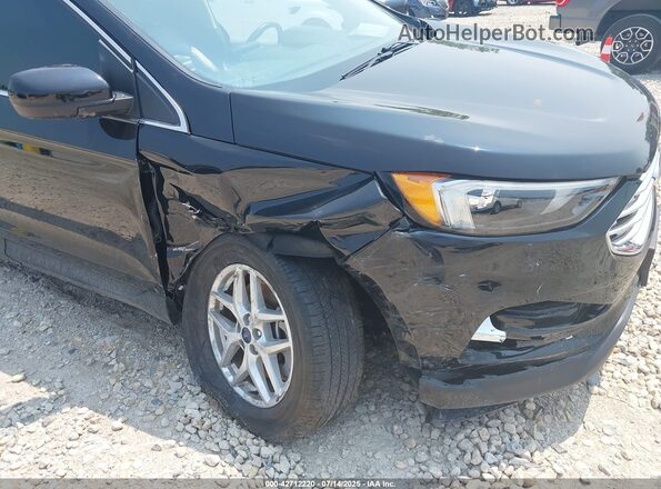 2FMPK4J93NBA54312 2022 FORD EDGE Черный Вид спереди