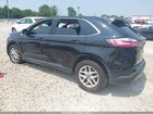 2022 Ford Edge Sel Черный vin: 2FMPK4J93NBA54312