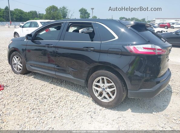 2FMPK4J93NBA54312 2022 FORD EDGE Черный Задняя левая четверть