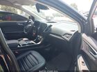 2022 Ford Edge Sel Черный vin: 2FMPK4J93NBA54312