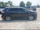 2022 Ford Edge Sel Черный vin: 2FMPK4J93NBA54312