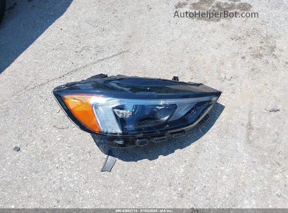 2FMPK4J95PBA07642 2023 FORD EDGE Gray Вид щитка приладів