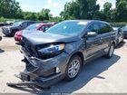 2023 Ford Edge Sel Gray vin: 2FMPK4J95PBA07642