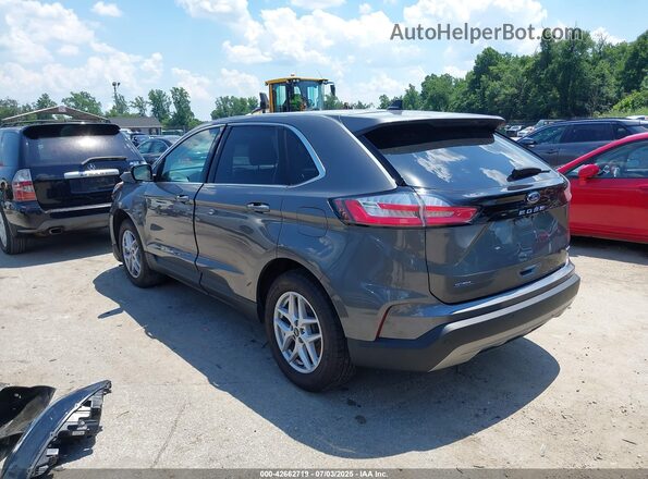 2FMPK4J95PBA07642 2023 FORD EDGE Gray Задня ліва чверть