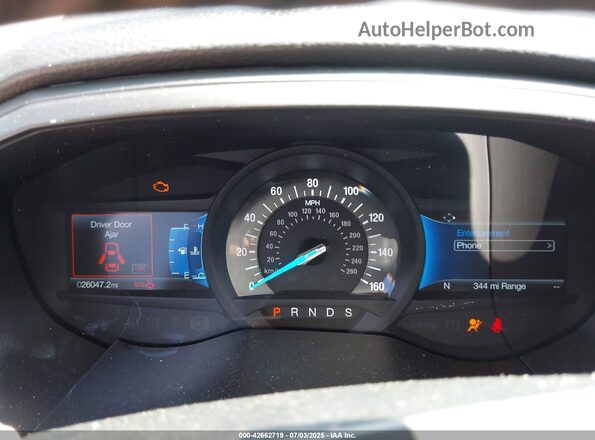 2FMPK4J95PBA07642 2023 FORD EDGE Gray Вид задніх сидінь
