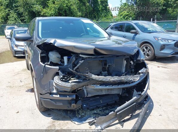 2FMPK4J95PBA07642 2023 FORD EDGE Gray Вид спереду
